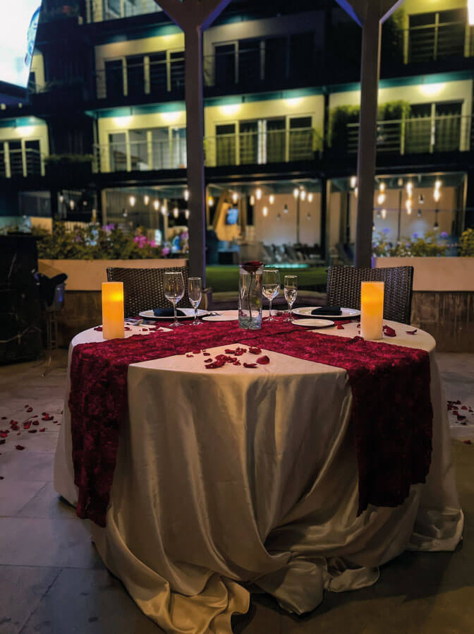 Cena Romántica